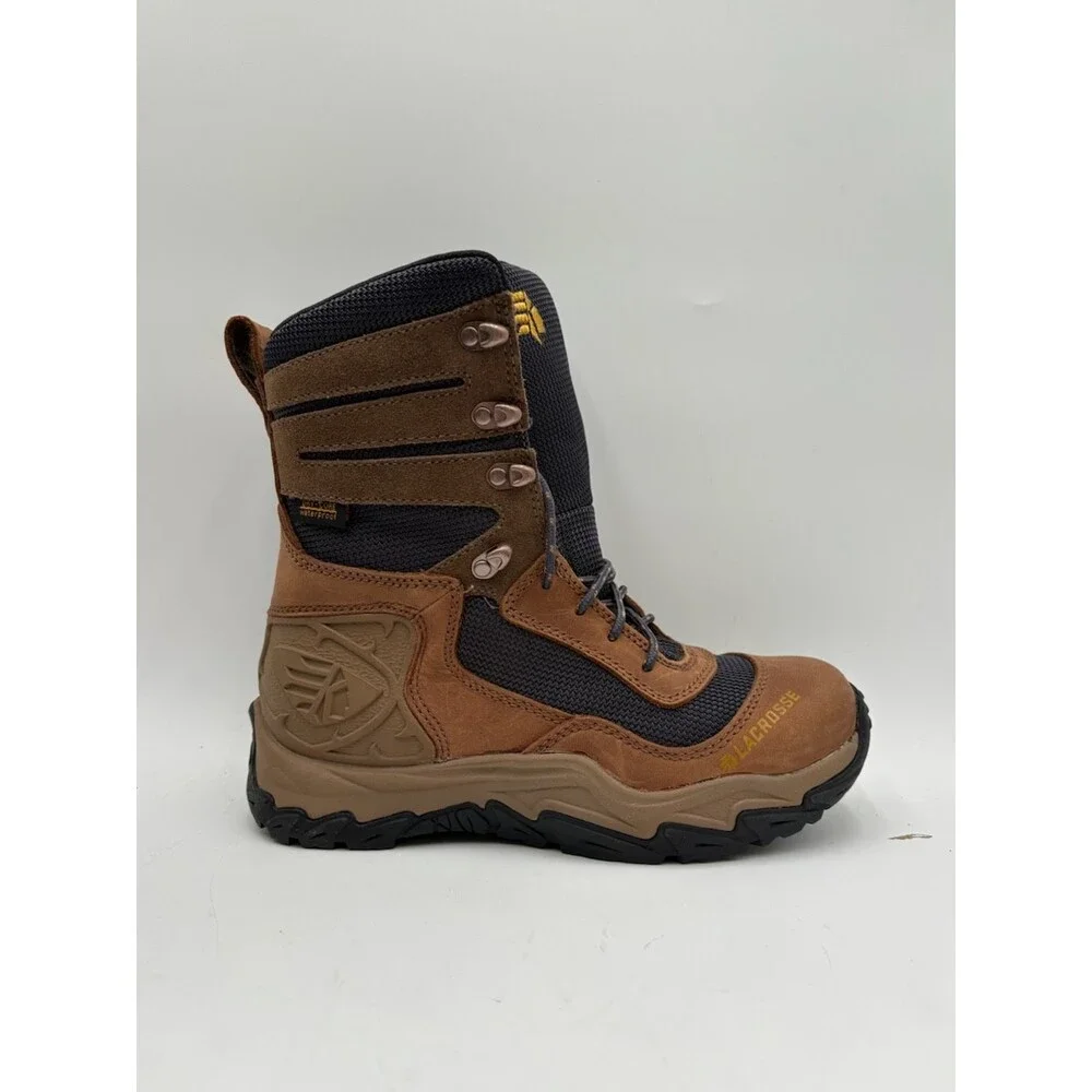 LACROSSE 8" WINDROSE 513363 Women's NEW Waterproof Work Boot Brown US Size 6.5 - Picture 4 of 11